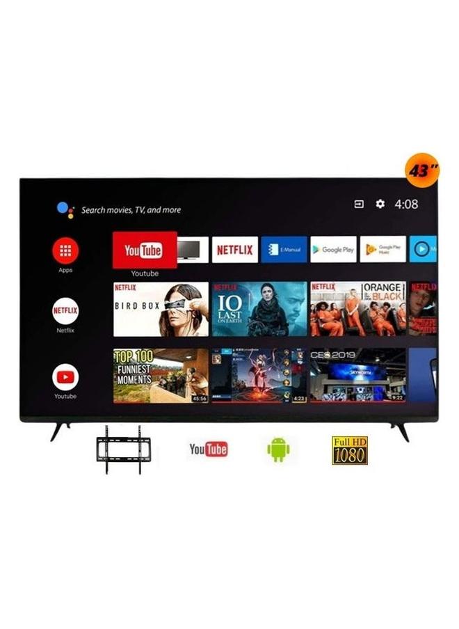 Dansat 43 inch full HD tv smart android DTD43BF Black - Image 1