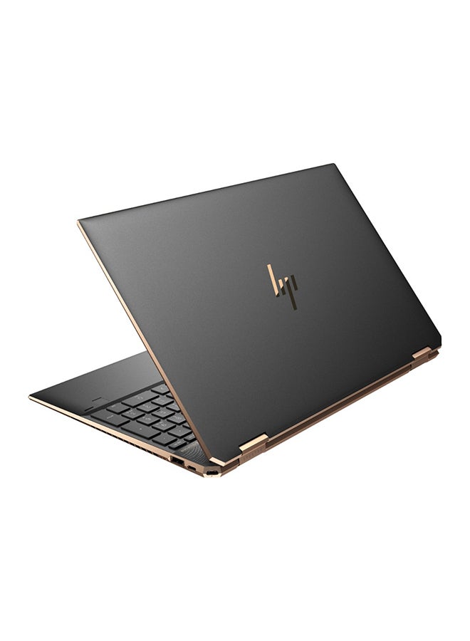 HP Renewed - Spectre x360 2-in-1 Laptop With 15.6-Inch 4K UHD Touch-Screen Display,Intel Core i7/16GB Memory/512GB SSD + 32GB Nightfall English/Arabic Nightfall Black  - Image 2