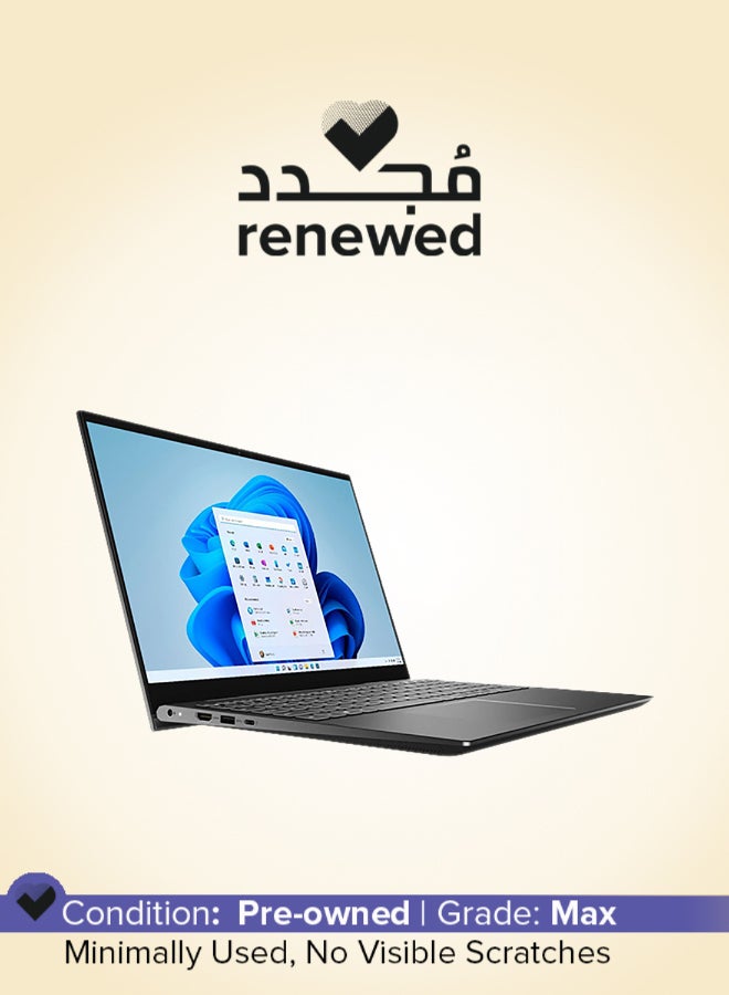 DELL Renewed - Inspiron 7000 2-in-1 Laptop With 15.6-Inch UHD Touch-Screen Display,Intel Core i7-11th/16GB Memory/1TB SSD+32GB Optane English/Arabic Black English/Arabic Black - Image 1