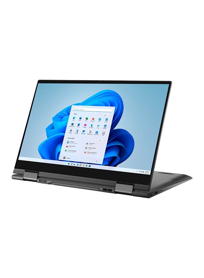 DELL Renewed - Inspiron 7000 2-in-1 Laptop With 15.6-Inch UHD Touch-Screen Display,Intel Core i7-11th/16GB Memory/1TB SSD+32GB Optane English/Arabic Black English/Arabic Black - Image 2