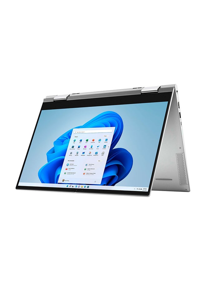 DELL Renewed - Inspiron 7000 2-in-1 Laptop With 15.6-Inch FHD Touch-Screen Display,Intel Core i7/16GB Memory/512GB SSD + 32GB Optane English/Arabic Silver - Image 3