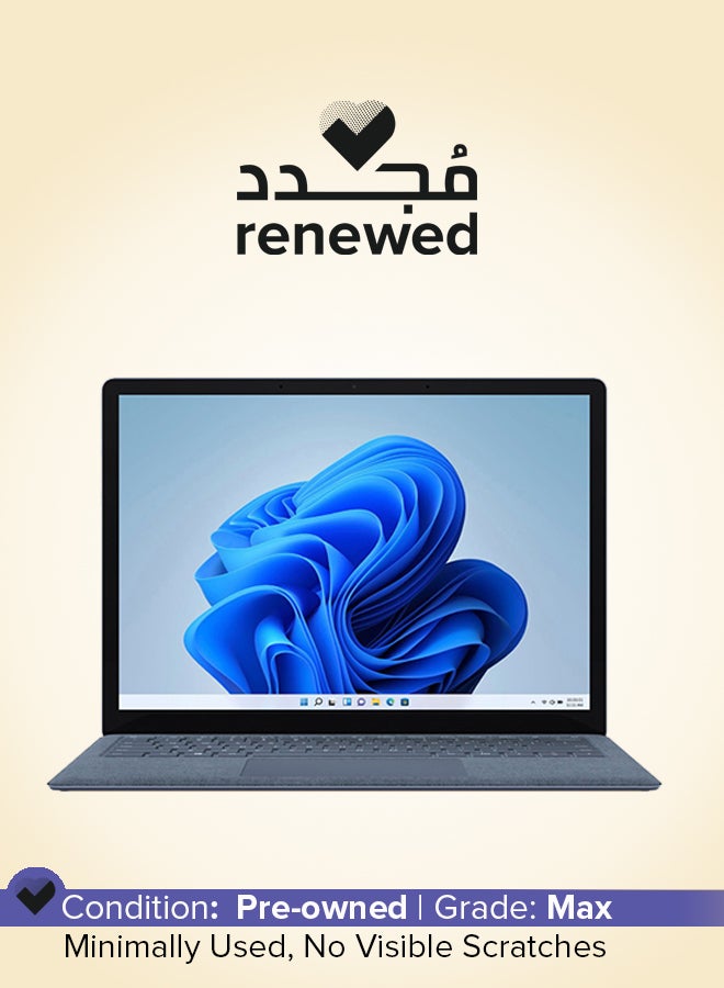 مايكروسوفت تم تجديده - Surface Laptop 4 بشاشة تعمل باللمس مقاس 13.5 بوصة وذاكرة Intel Core i5/8 جيجابايت وحالة صلبة سعة 512 جيجابايت  - Image 1