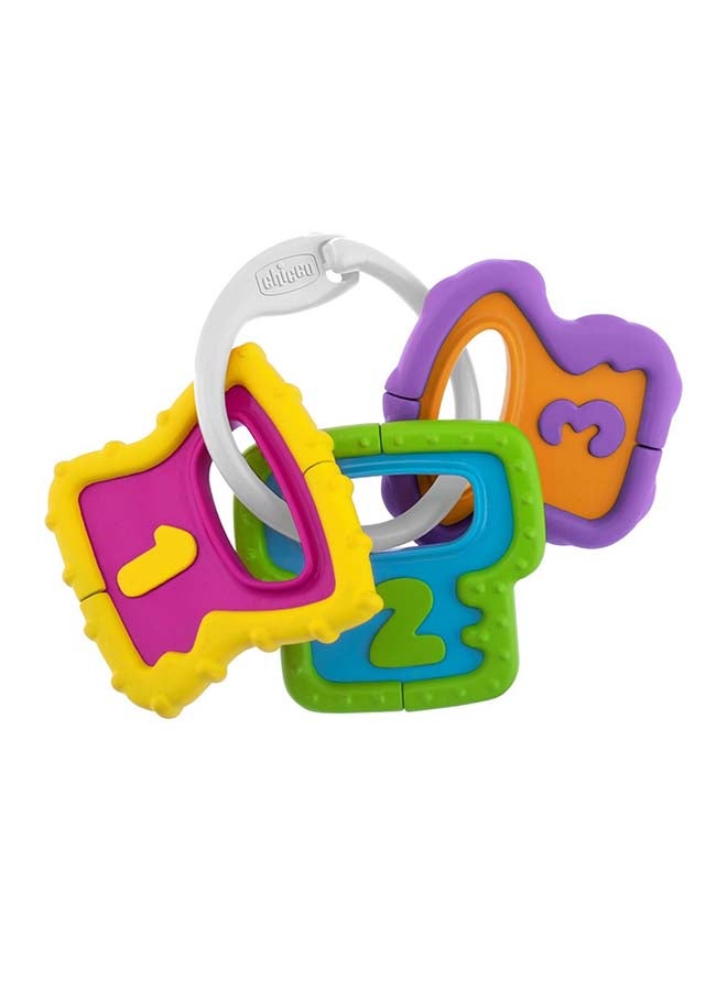 Chicco Easy Grasp Keys 3-18M - Image 1