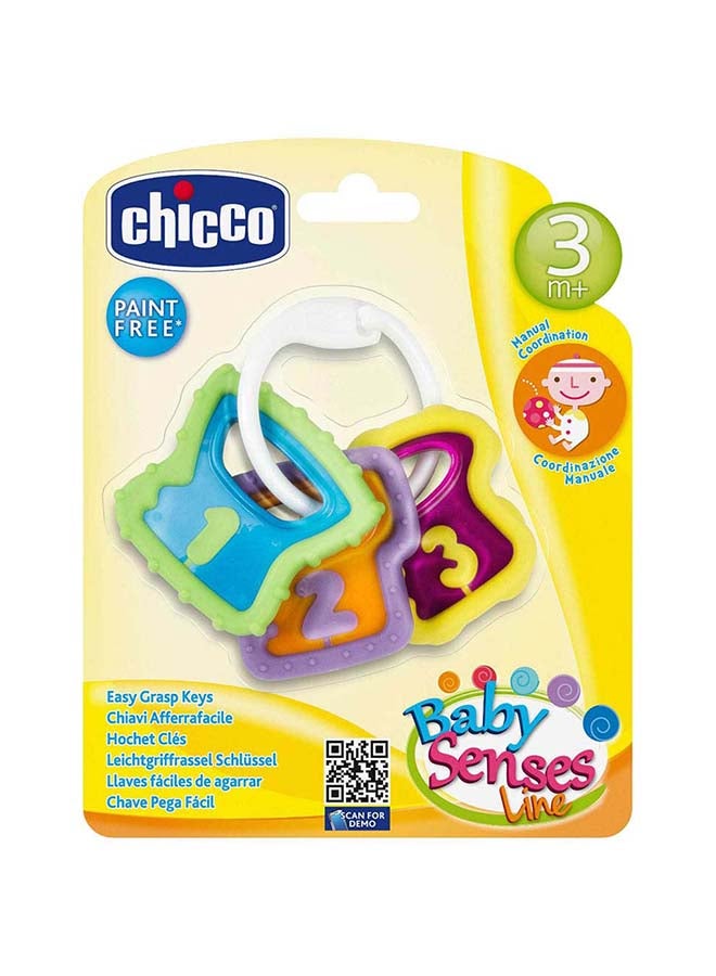 Chicco Easy Grasp Keys 3-18M - Image 2