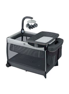 Lullaby Zip Playard 0M-4Y, Driftwood