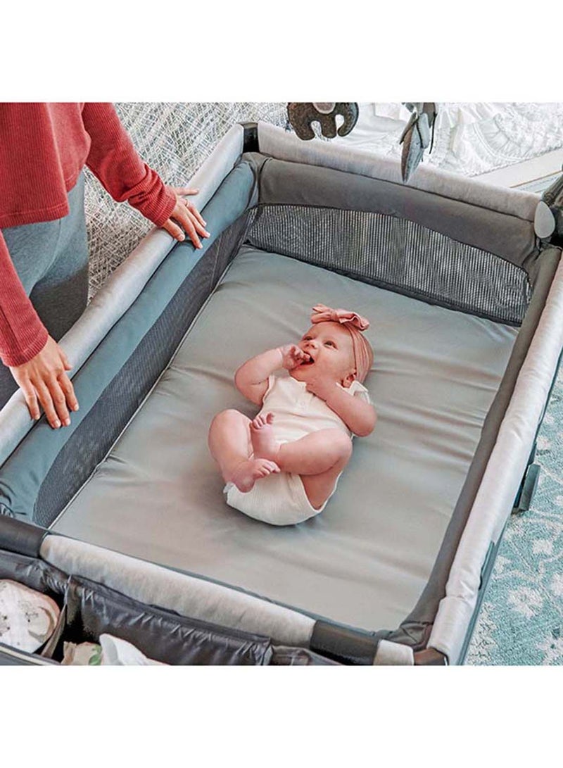 Chicco - Lullaby Zip Playard 0M-4Y, Driftwood - Image 1