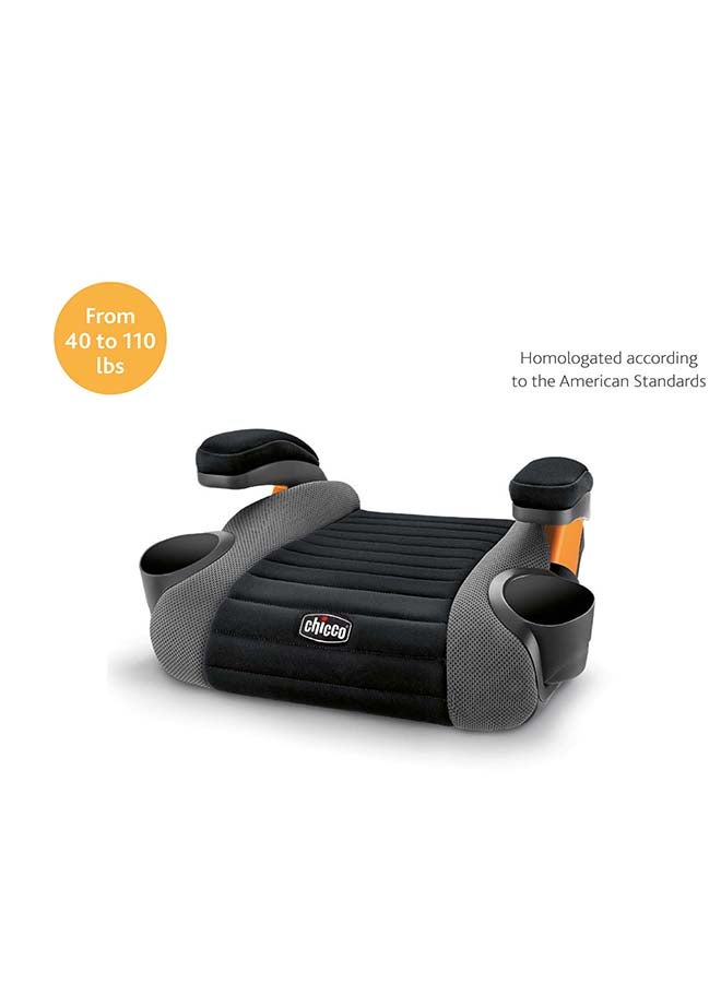 شيكو مقعد سيارة معزز بدون ظهر من جوفيت، 40-110 رطل، قرش - Image 2