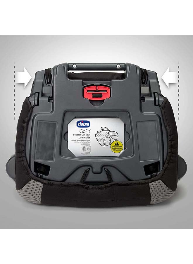 شيكو مقعد سيارة معزز بدون ظهر من جوفيت، 40-110 رطل، قرش - Image 4