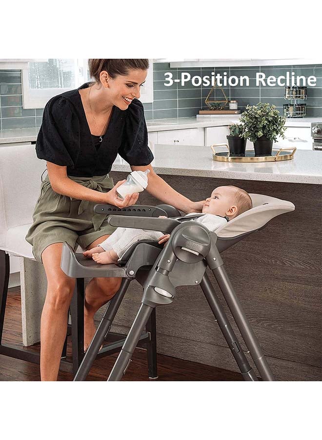 Chicco Polly Highchair 6M-3Y, Taupe  - Image 4