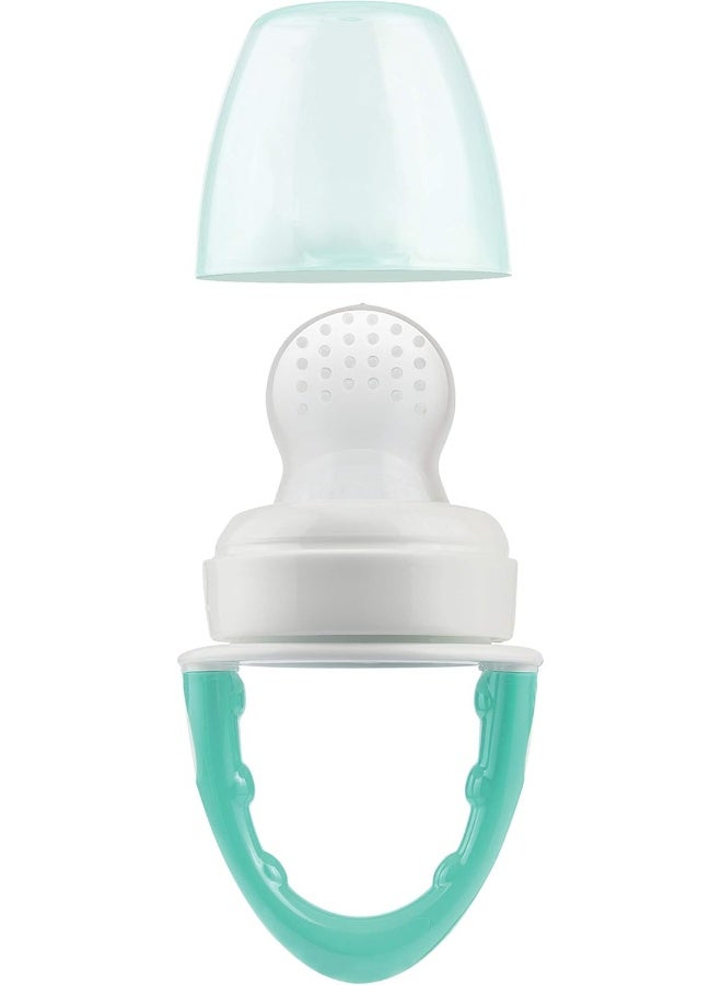 Dr. Brown’s Fresh Firsts Silicone Feeder - Mint, 1-Pack  - Image 3