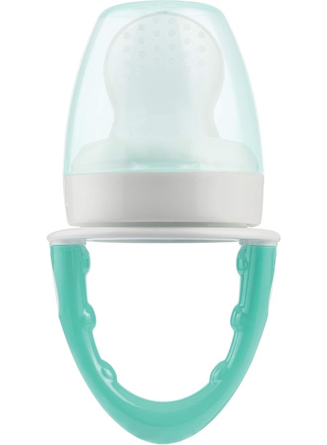 Dr. Brown’s Fresh Firsts Silicone Feeder - Mint, 1-Pack  - Image 4