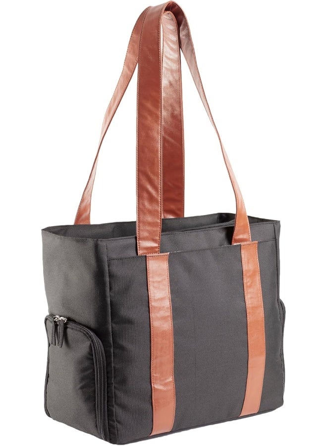 Dr. Brown’s Breast Pump Carryall Tote Bag, Black For Web - Image 3