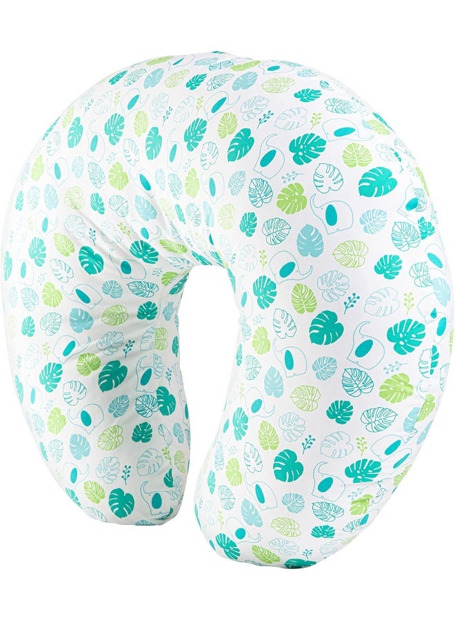 Dr. Brown’s - Breastfeeding Pillow With Cover, Green - Image 1