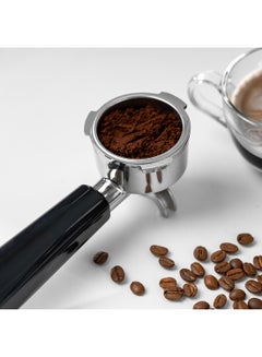 GEEPAS Espresso and Cappuccino Coffee Machine Die-Cast  Aluminum Boiler and Detachable Water Tank| Makes Cappuccino, Lattes, Espresso| Includes Overheating and Overpressure Protection 1.8 L 1800 W GCM1523SS Silver  - Image 5