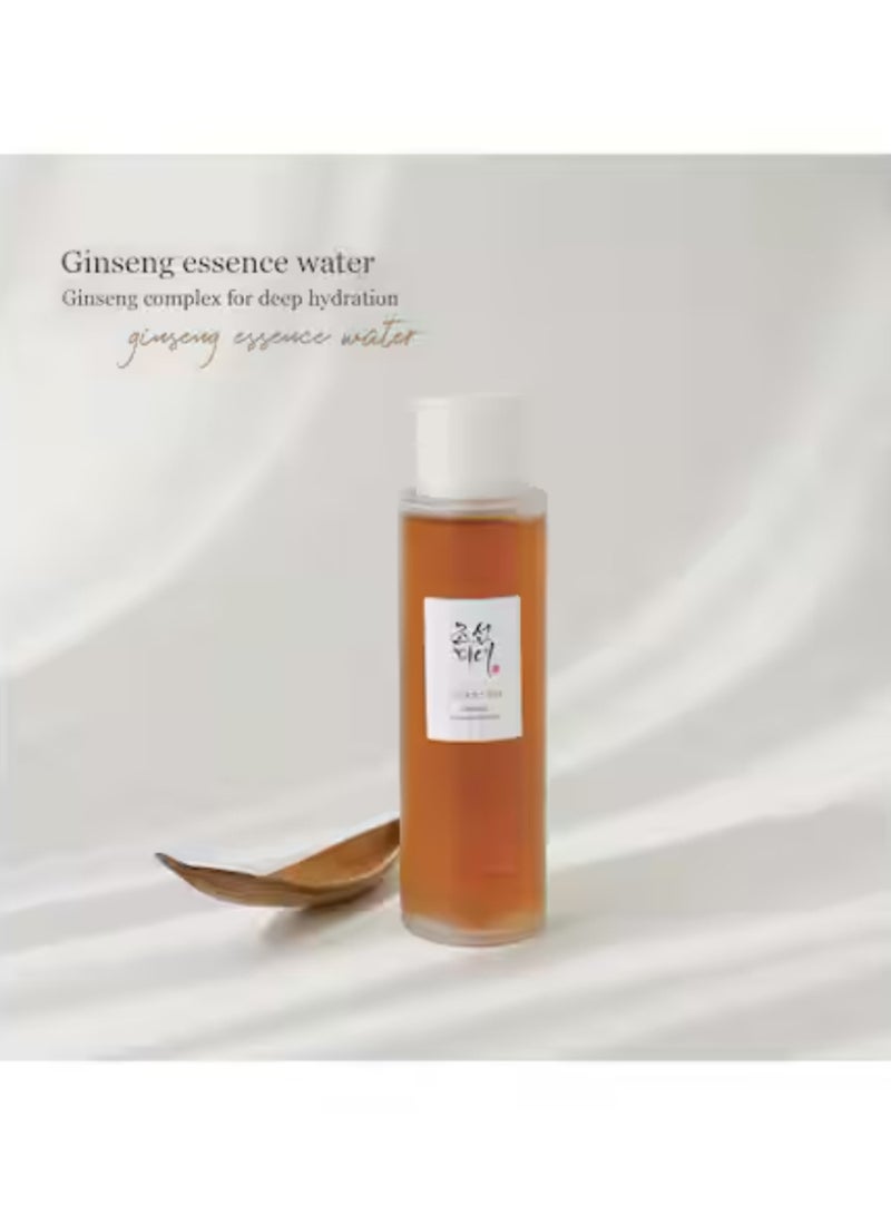 Beauty of Joseon - Ginseng Essence Water Hydrating Face Toner for Dry, Dull, Acne-Prone, Irritated Skin. Korean Moisturizing Skin Care for Men and Women 150ml, 5 fl.oz 150ml - Image 1