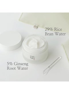 Beauty of Joseon Dynasty Cream Facial Moisturizer for Dry, Acne-Prone, Sensitive Skin. Daily Hydration Korean Skincare for Men and Women 50ml White 50ml  - Image 3