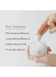 Beauty of Joseon Dynasty Cream Facial Moisturizer for Dry, Acne-Prone, Sensitive Skin. Daily Hydration Korean Skincare for Men and Women 50ml White 50ml  - Image 4