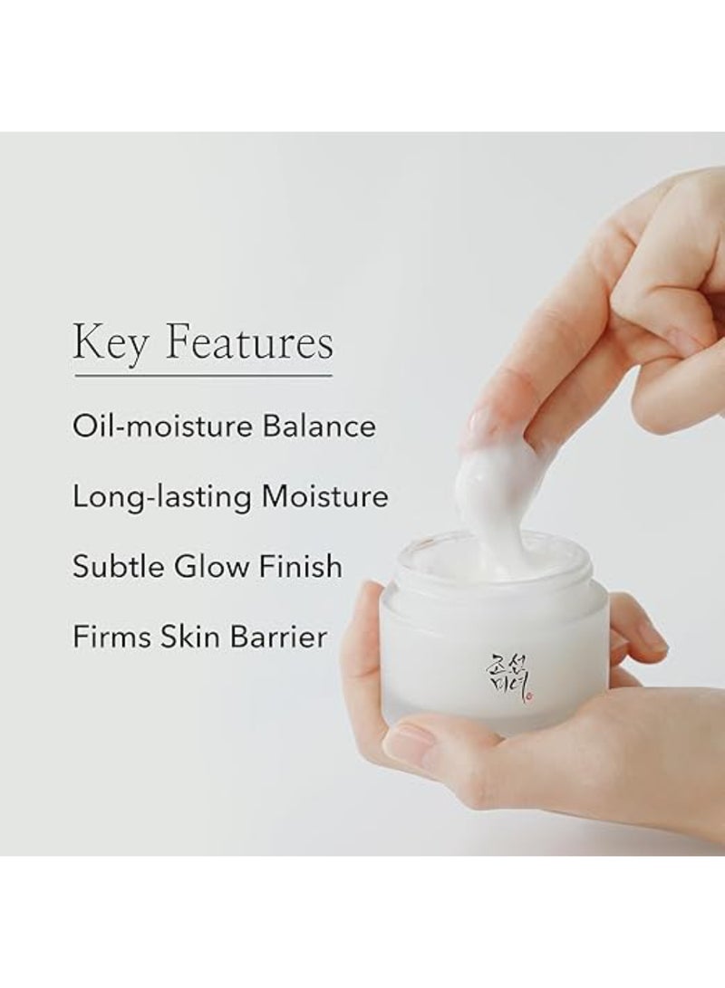 Beauty of Joseon Dynasty Cream Facial Moisturizer for Dry, Acne-Prone, Sensitive Skin. Daily Hydration Korean Skincare for Men and Women 50ml White 50ml  - Image 4