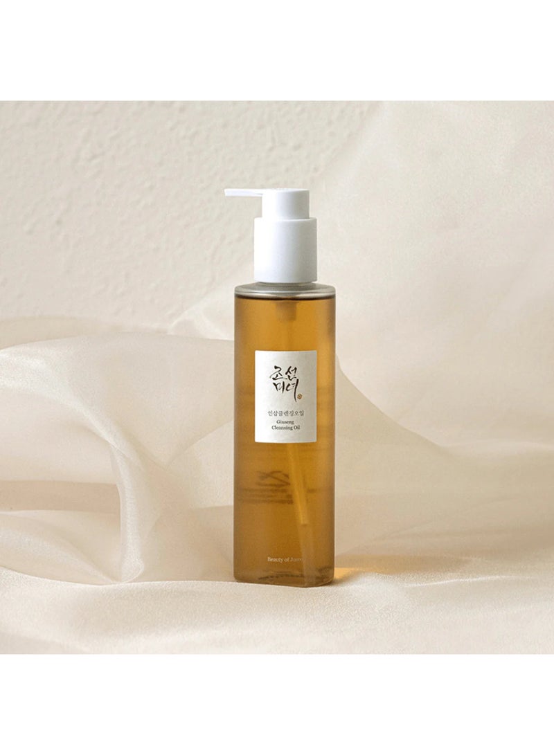 Beauty of Joseon - Ginseng Cleansing Oil 210ml - Image 1