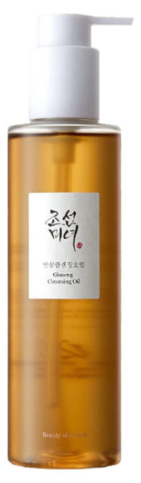 زيت الجينسنغ المنظف