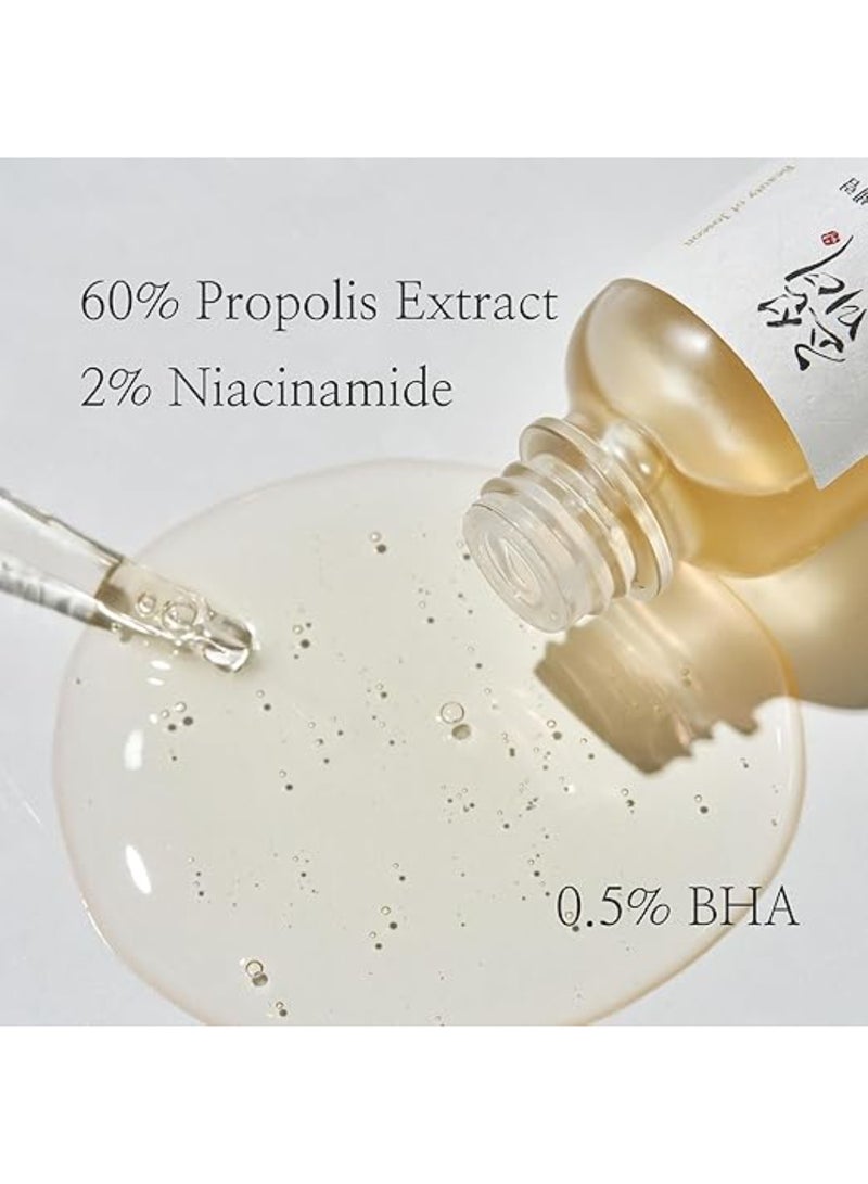 Beauty of Joseon - Glow Serum Propolis and Niacinamide Hydrating Facial Soothing Moisturizer for Irritate, Uneven Skin Tone, Korean Skin Care 30ml, 1 fl.oz 30ml - Image 1