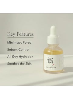 Beauty of Joseon Glow Serum Propolis and Niacinamide Hydrating Facial Soothing Moisturizer for Irritate, Uneven Skin Tone, Korean Skin Care 30ml, 1 fl.oz 30ml  - Image 3