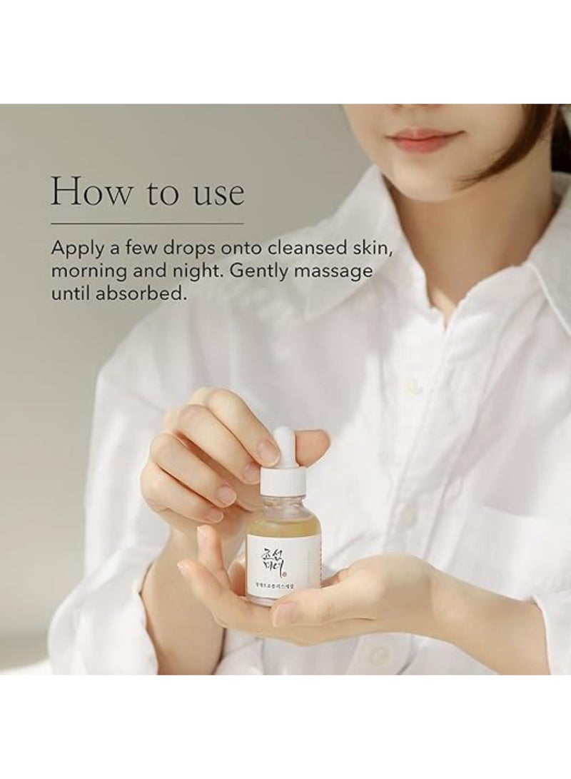 Beauty of Joseon - Glow Serum Propolis and Niacinamide Hydrating Facial Soothing Moisturizer for Irritate, Uneven Skin Tone, Korean Skin Care 30ml, 1 fl.oz 30ml - Image 1