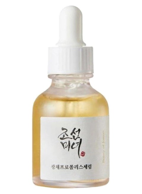 Glow Serum Propolis and Niacinamide Hydrating Facial Soothing Moisturizer for Irritate, Uneven Skin Tone, Korean Skin Care 30ml, 1 fl.oz 30ml