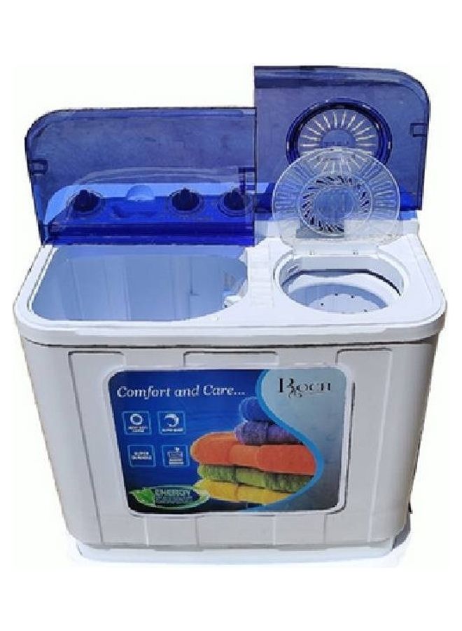 دانسات غسالة بحوضين سعة 5.0 كجم DWT5021LW أبيض 5 kg DWT5021LW - Image 3