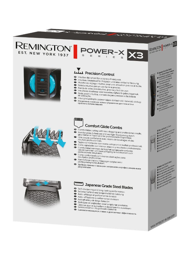 REMINGTON 3 Power X Series Hair Clipper REHC3000  - Image 3