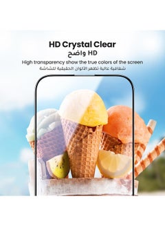 Ugreen iPhone 15 Pro Screen Protector 【Full Coverage】【Easy Installation Frame】【Military-Grade Protection】 HD Clear, Anti-Fingerprint, Bubble Free, Tempered Glass Film for iPhone 15 Pro 6.1"-2 Pack Clear  - Image 2