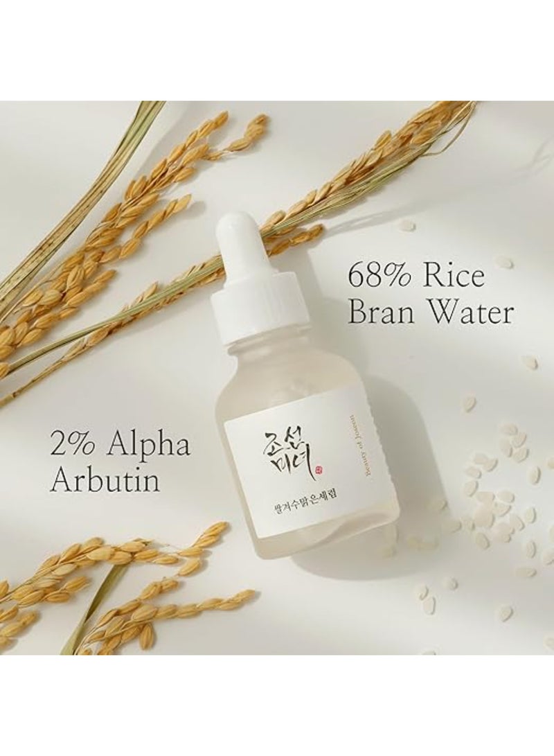 Beauty of Joseon - Glow Deep Serum Rice Alpha-Arbutin, Dark Spot Discoloration Correction for Uneven Dull Skin Tone, Daily Korean Skin Care for Men and Women 30ml, 1 fl.oz 30ml - Image 1