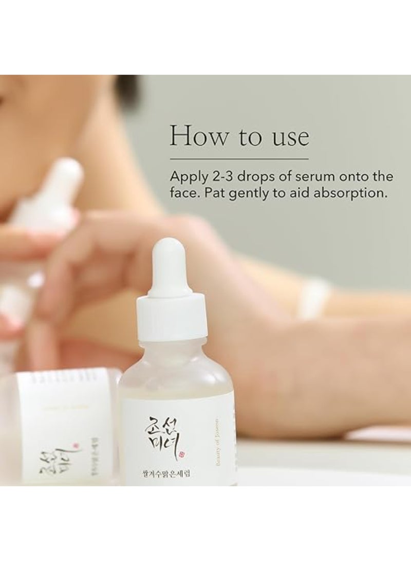 Beauty of Joseon - Glow Deep Serum Rice Alpha-Arbutin, Dark Spot Discoloration Correction for Uneven Dull Skin Tone, Daily Korean Skin Care for Men and Women 30ml, 1 fl.oz 30ml - Image 1