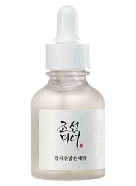 سيروم توهج عميق: أرز + ألفا أربوتين 30 مل