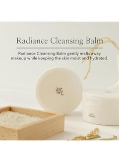 Beauty of Joseon Radiance Cleansing Balm Makeup, Sunscreen, Pore Cleanser for Sensitive Acne Skin. Korean Skincare for Men and Women 100ml, 3.38 fl.oz 100ml  - Image 2