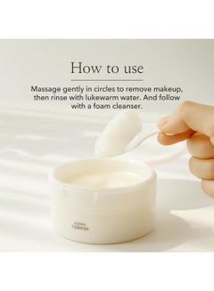 Beauty of Joseon Radiance Cleansing Balm Makeup, Sunscreen, Pore Cleanser for Sensitive Acne Skin. Korean Skincare for Men and Women 100ml, 3.38 fl.oz 100ml  - Image 5