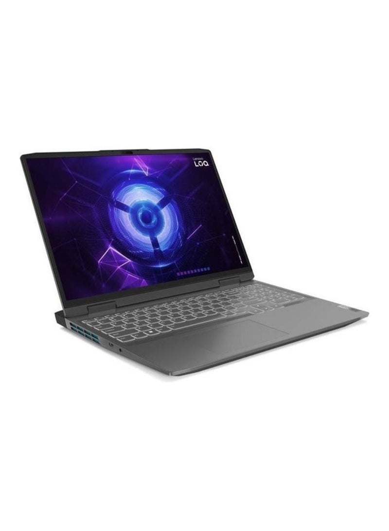 Lenovo - LOQ 15IRH8 Gaming (Upgraded Version) Laptop Intel Core i7-13620H 16GB DDR5 RAM 512GB SSD NVIDIA GeForce RTX 4060 8GB Graphics 15.6 FHD 144Hz IPS Display Windows11 Pro English Storm Grey - Image 1