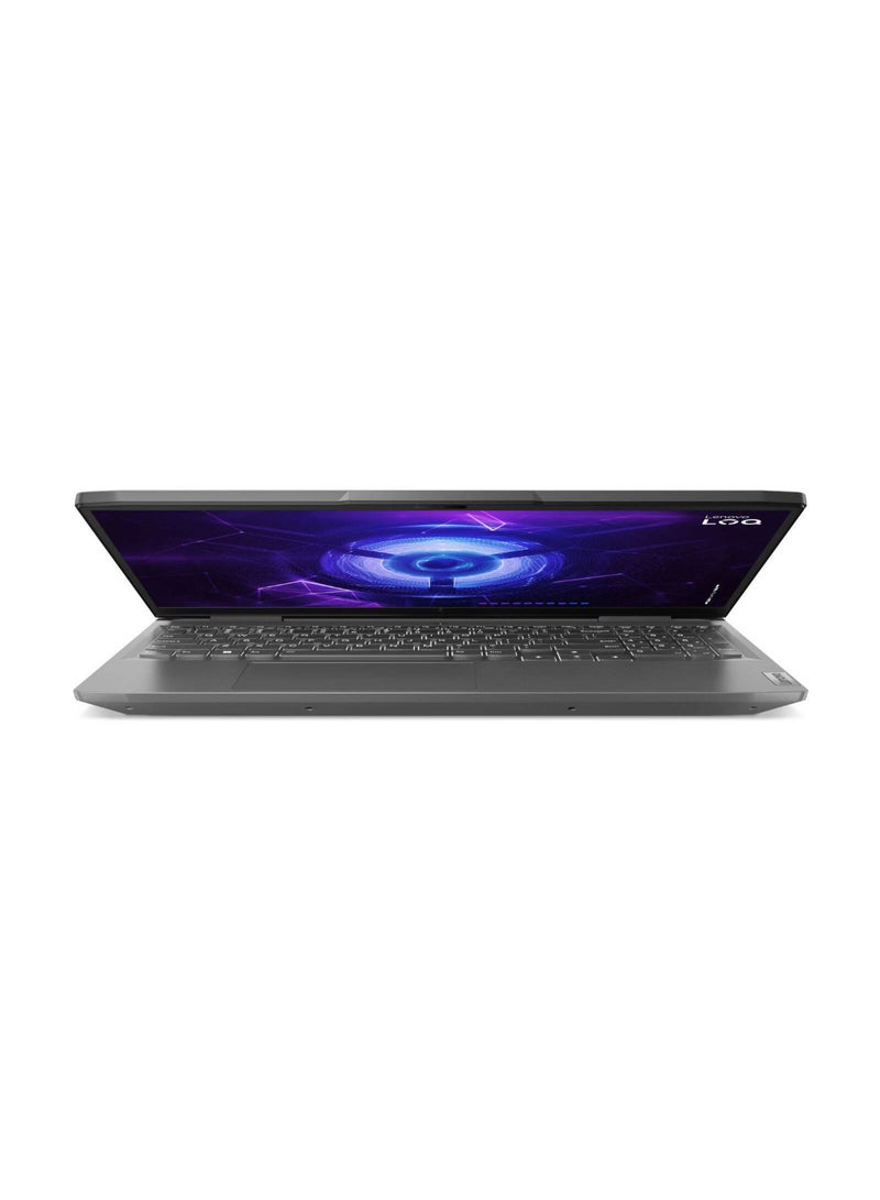 Lenovo - LOQ 15IRH8 Gaming (Upgraded Version) Laptop Intel Core i7-13620H 16GB DDR5 RAM 512GB SSD NVIDIA GeForce RTX 4060 8GB Graphics 15.6 FHD 144Hz IPS Display Windows11 Pro English Storm Grey - Image 1