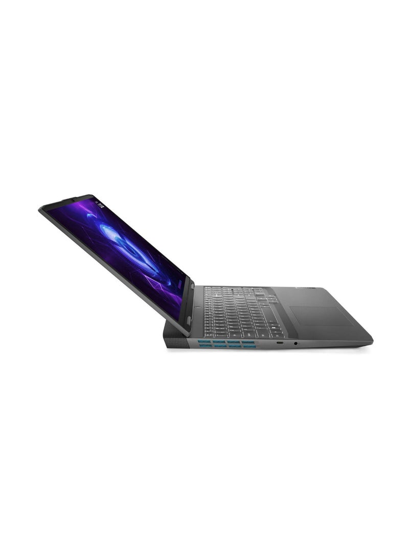 Lenovo - LOQ 15IRH8 Gaming (Upgraded Version) Laptop Intel Core i7-13620H 16GB DDR5 RAM 512GB SSD NVIDIA GeForce RTX 4060 8GB Graphics 15.6 FHD 144Hz IPS Display Windows11 Pro English Storm Grey - Image 1