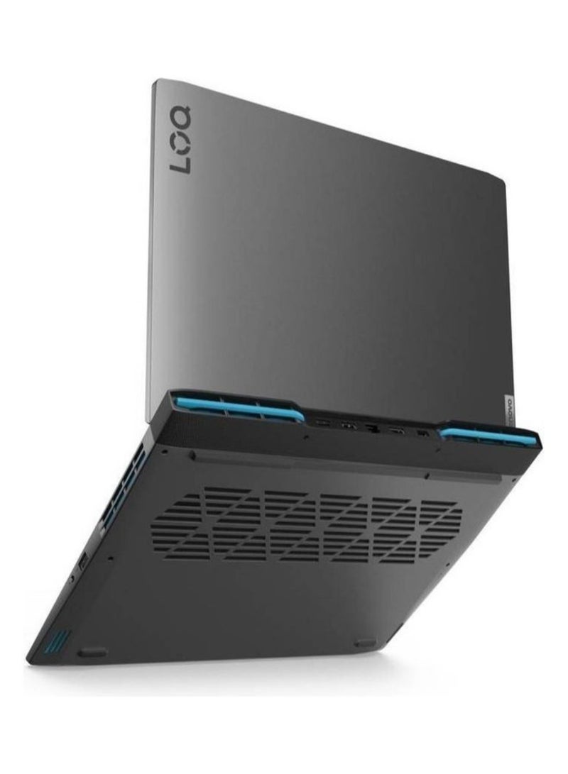 Lenovo - LOQ 15IRH8 Gaming (Upgraded Version) Laptop Intel Core i7-13620H 16GB DDR5 RAM 512GB SSD NVIDIA GeForce RTX 4060 8GB Graphics 15.6 FHD 144Hz IPS Display Windows11 Pro English Storm Grey - Image 1