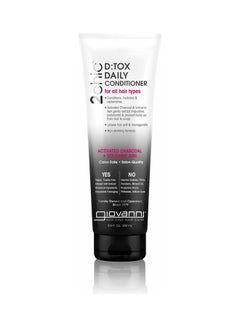 Giovanni 2Chic D:Tox Daily Conditioner 250Ml Multicolour  - Image 1