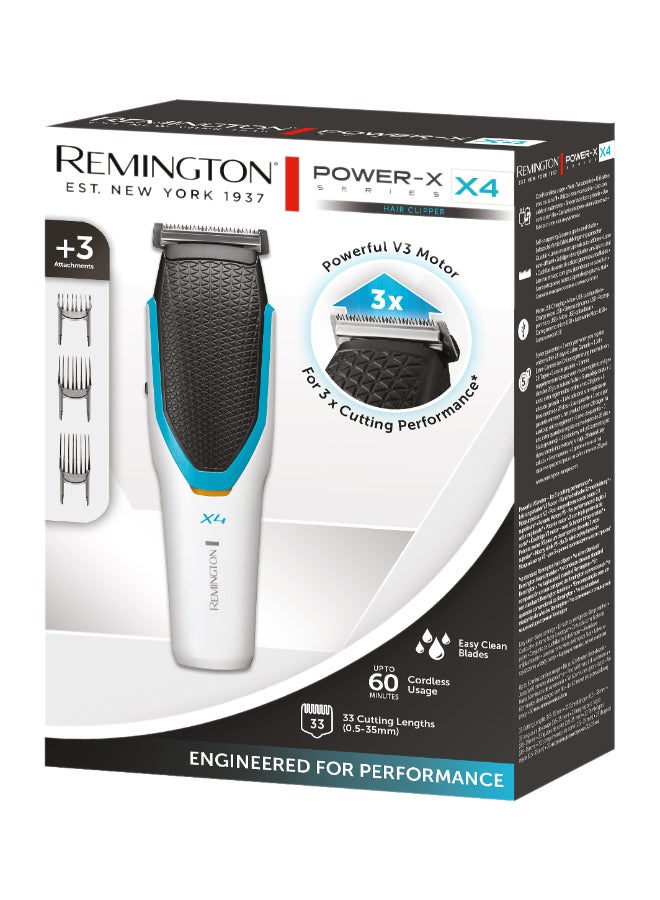 REMINGTON 3 Power X Series Hair Clipper REHC4000  - Image 2