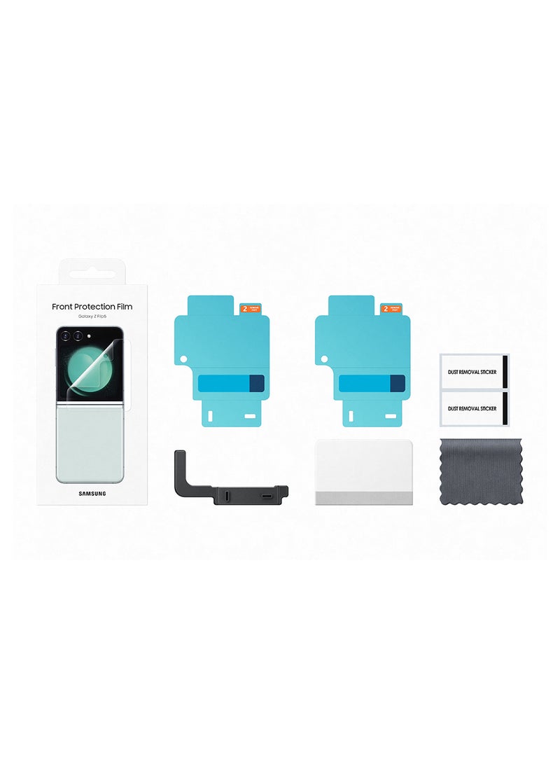 Samsung Galaxy Z Flip 5 Screen Protector Transparent - Image 3