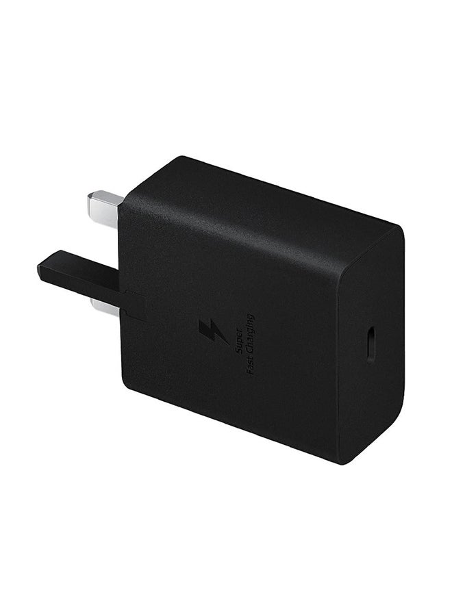 Samsung - Galaxy Z Flip 5 Starter Package Gadget Case With 25W Travel Adapter Black - Image 1