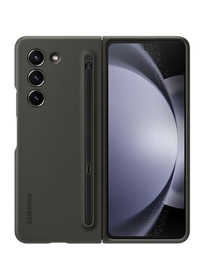 Samsung Galaxy Z Fold 5 Starter Package Slim Case With Pen And Travel Adapter Clear/Black - Image 2