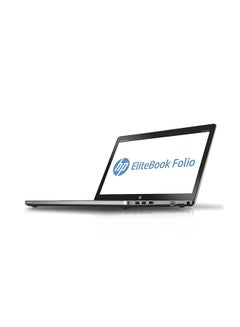 إتش بي تم تجديده - كمبيوتر محمول Folio 9470m بشاشة عالية الدقة مقاس 14 بوصة، ومعالج Core i7/الجيل الثالث/ذاكرة وصول عشوائي سعة 8 جيجابايت/محرك أقراص SSD سعة 128 جيجابايت/بطاقة رسومات Intel HD  - Image 3
