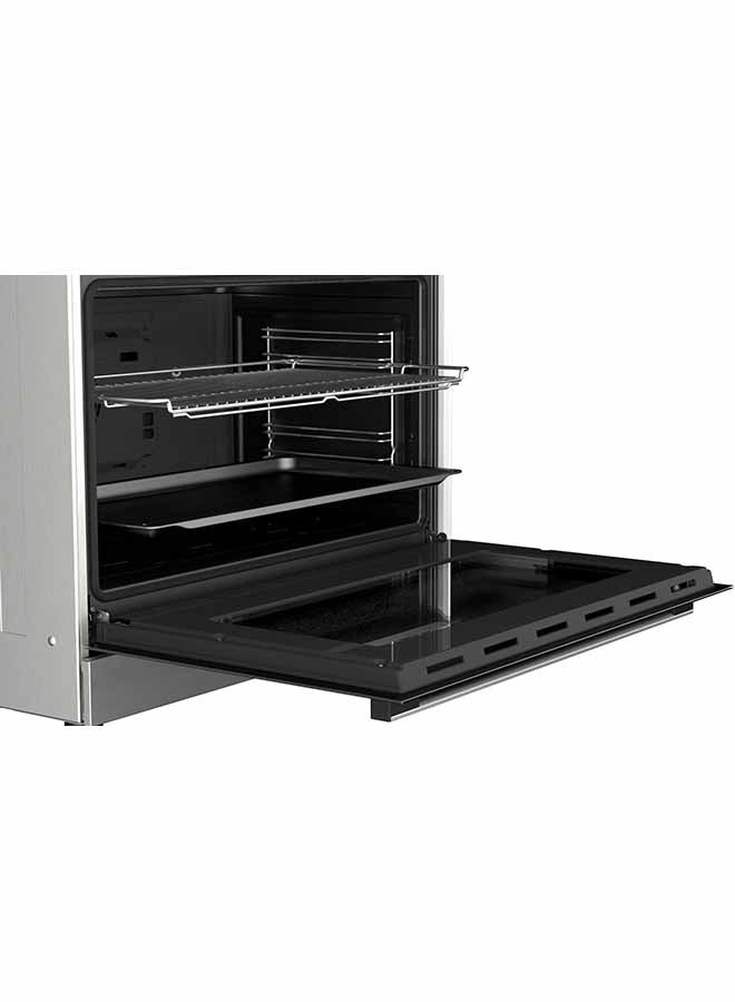 BOSCH Freestanding 5-Burner Gas Cooker HGV1F0U59M Stainless Steel/Black  - Image 3