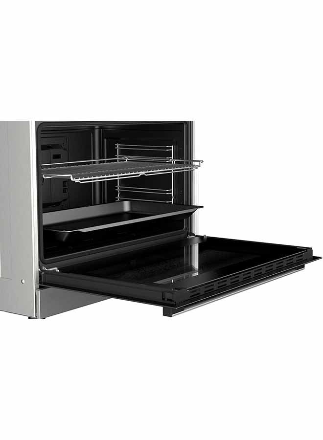 BOSCH Freestanding 5-Burner Gas Flame Failure Safety HGX5H0Q59M Stainless Steel/Black - Image 5