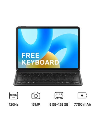 جهاز MatePad مقاس 11.5 بوصة باللون الرمادي الفلكي وذاكرة الوصول العشوائي (RAM) سعة 8 جيجابايت وسعة 128 جيجابايت وواي فاي - إصدار الشرق الأوسط - pnsku/N53420579A/45/_/1736073281/4ab702b7-9011-4aba-bff5-19e2b66cb277