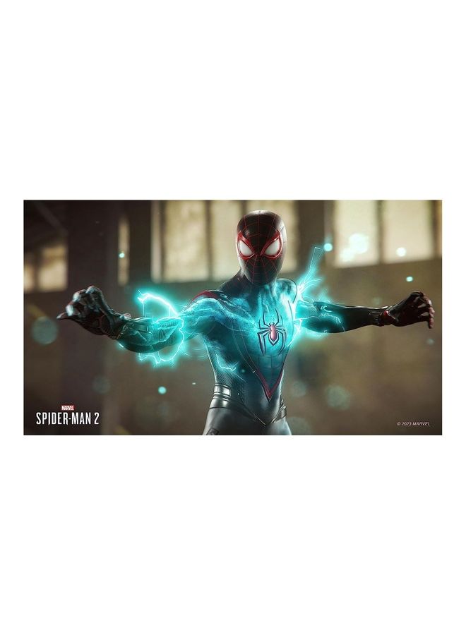 إنسومنياك جيمز سبايدر مان 2 - مارفل ، الإصدار السعودي PS5 - بلايستيشن 5 (PS5) - Image 3